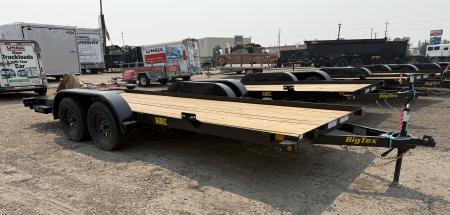 2027 60EC-18BK 6,000#,TA,EC,(7' x 18') Black,Spm