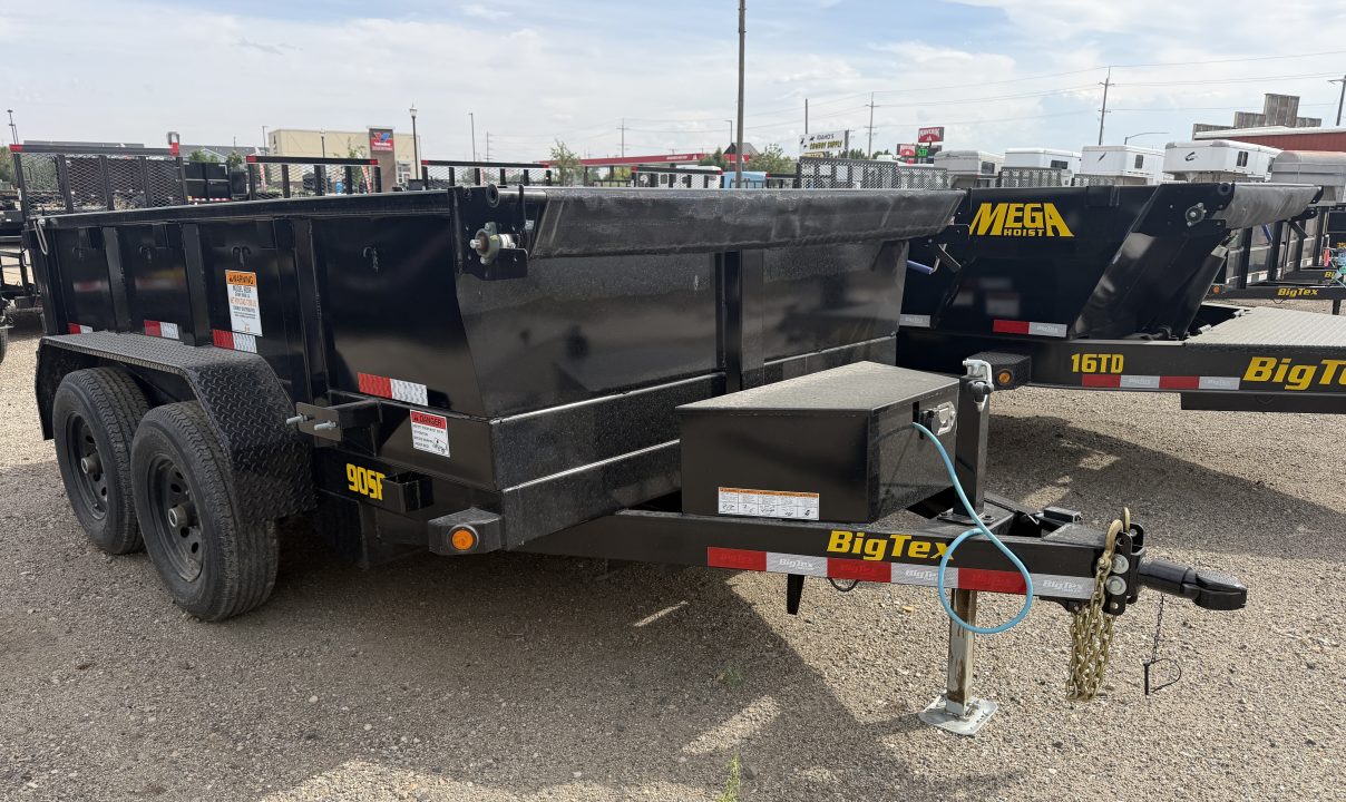 New 2026 Big Tex Trailers 6X10 DUMP TRAILER 10K