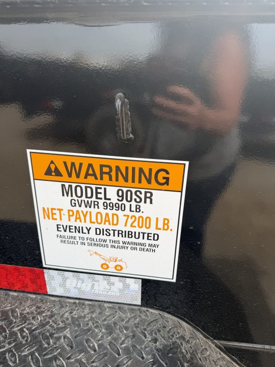 New 2026 Big Tex Trailers 6X10 DUMP TRAILER 10K