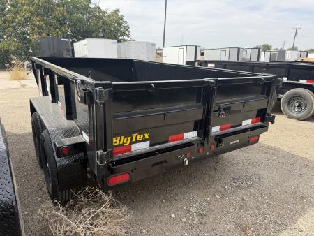New 2026 Big Tex Trailers 6X10 DUMP TRAILER 10K