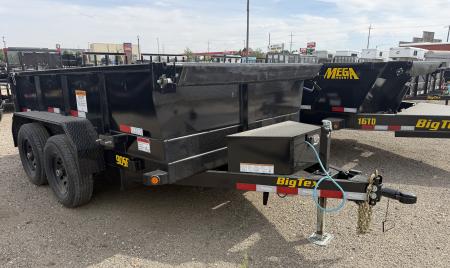 New 2026 Big Tex Trailers 6X10 DUMP TRAILER 10K