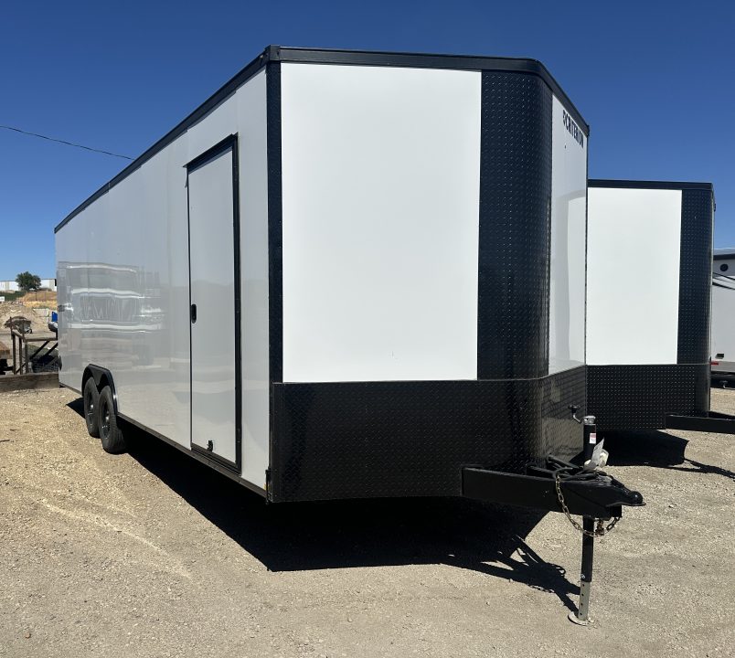New 2026 Criterion 8.5X24 CARGO TRAILER 10K WITH RAMP