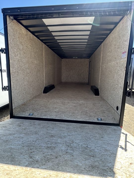New 2026 Criterion 8.5X24 CARGO TRAILER 10K WITH RAMP