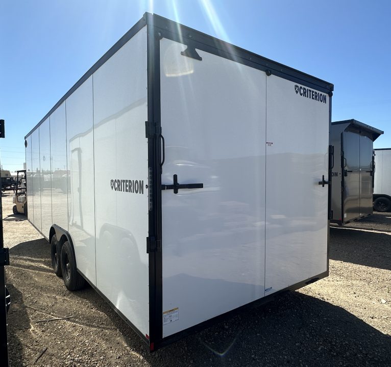 New 2026 Criterion 8.5X24 CARGO TRAILER 10K WITH RAMP