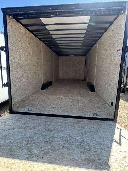 New 2026 Criterion 8.5X24 CARGO TRAILER 10K WITH RAMP