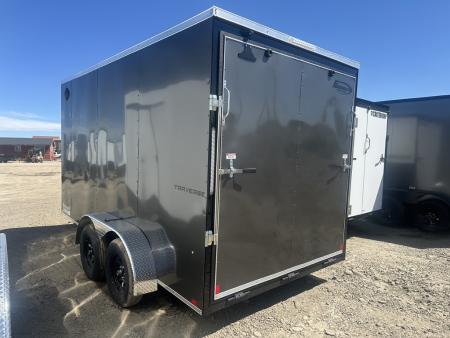 New 2026 Formula Trailers 7X14 CARGO TRAILER 7K WITH RAMP