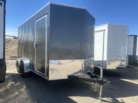 New 2026 Formula Trailers 7X14 CARGO TRAILER 7K WITH RAMP