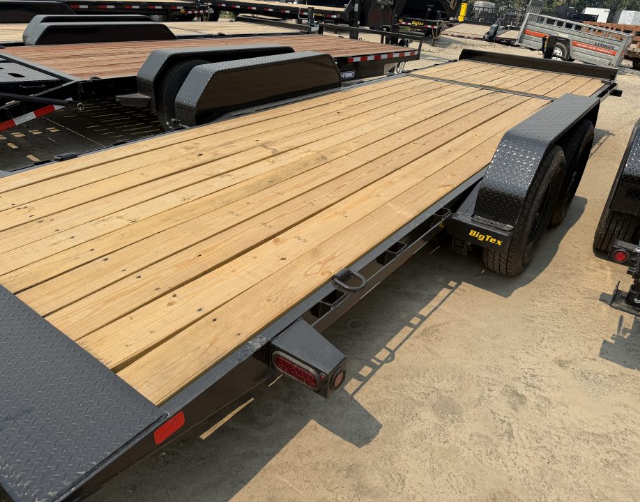 New 2027 Big Tex Trailers 7X22 TILT TRAILER 14K WITH SPLIT DECK
