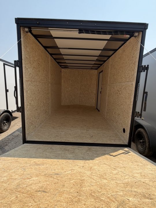 New 2026 Criterion 7X14 CARGO TRAILER 7K WITH RAMP
