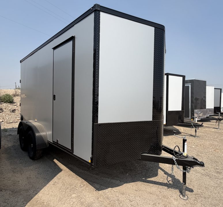 New 2026 Criterion 7X14 CARGO TRAILER 7K WITH RAMP