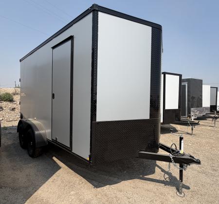 New 2026 Criterion 7X14 CARGO TRAILER 7K WITH RAMP