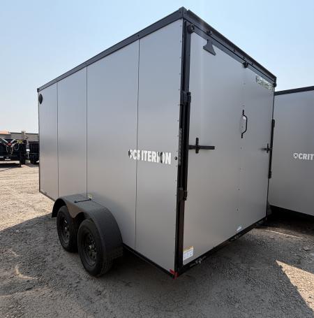 New 2026 Criterion 7X14 CARGO TRAILER 7K WITH RAMP
