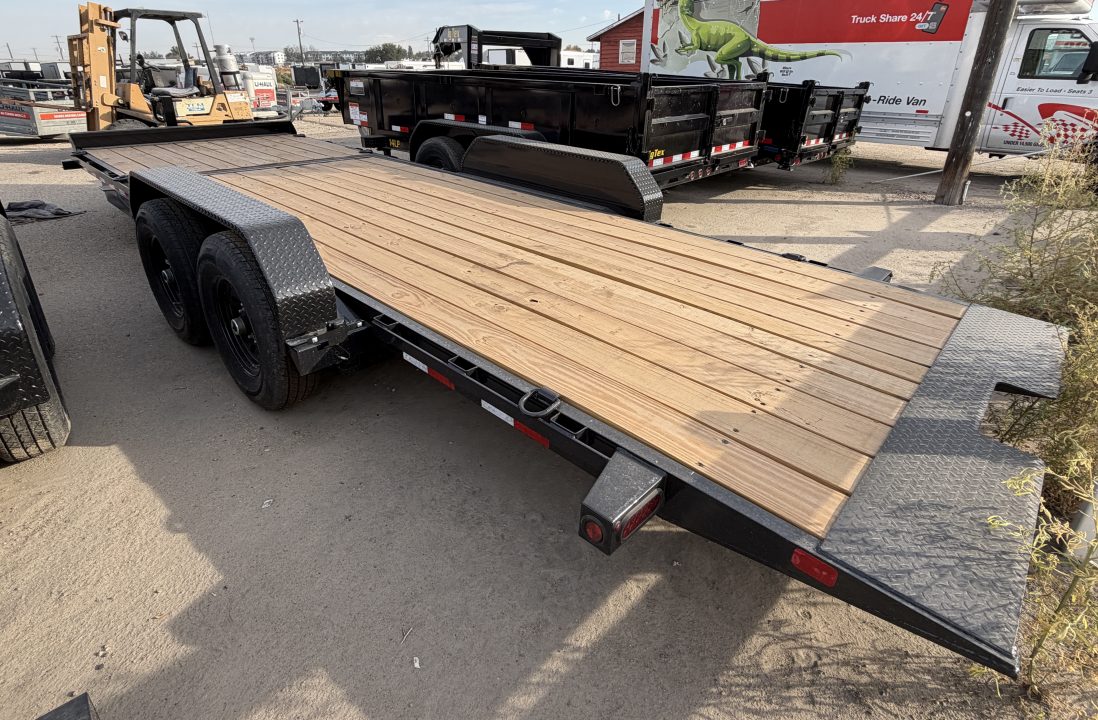 New 2027 Big Tex Trailers 7X22 TILT TRAILER 14K WITH SPLIT DECK