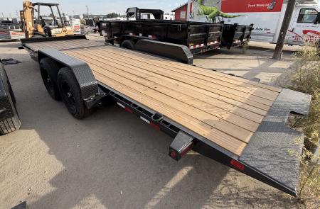New 2027 Big Tex Trailers 7X22 TILT TRAILER 14K WITH SPLIT DECK
