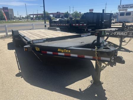 New 2026 Big Tex Trailers 7X20 EQUIPMENT TRAILER 17.5K WITH MEGA RAMPS