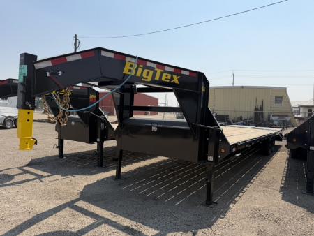 New 2026 Big Tex Trailers 25+5 GOOSENECK TRAILER 23.9K WITH MEGA RAMPS