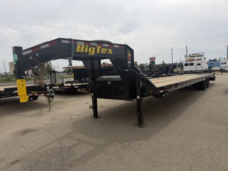 New 2026 Big Tex Trailers 35+5 GOOSENECK TRAILER 25.9K WITH MEGA RAMPS