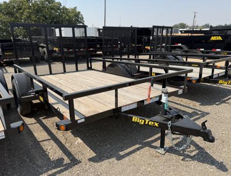 New 2026 Big Tex Trailers 6.5X10 UTILITY TRAILER 3K WITH RAMPGATE
