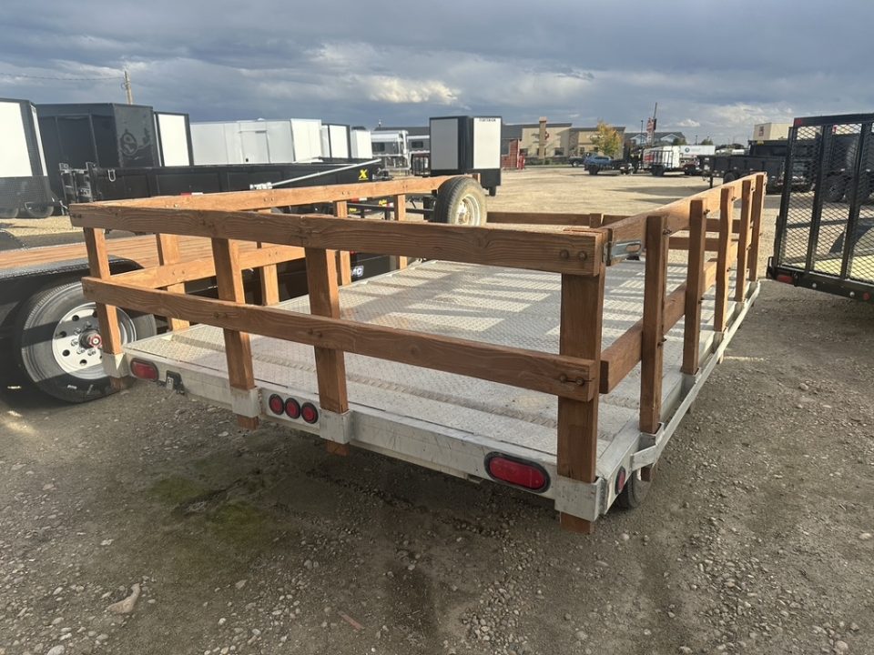 Used 2007 C&B Trailers 6X10 UTILITY TRAILER