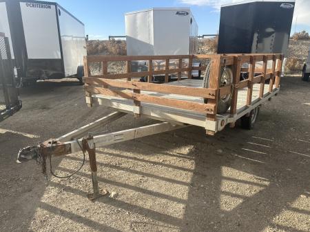 Used 2007 C&B Trailers 6X10 UTILITY TRAILER