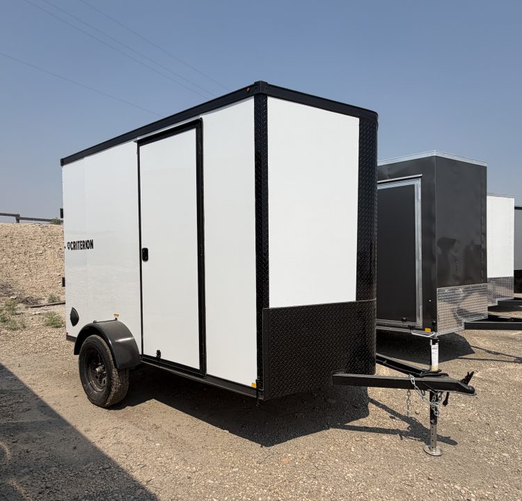 New 2026 Criterion CT610S3N Cargo / Enclosed Trailer
