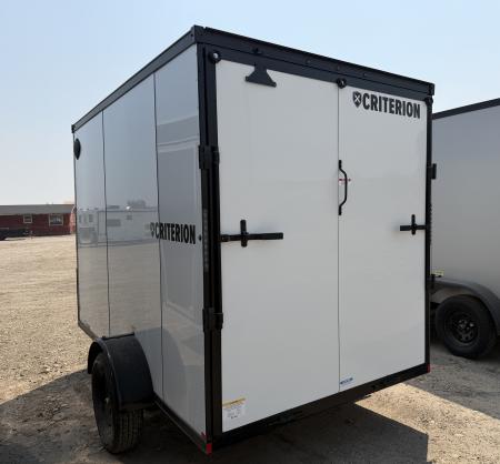 New 2026 Criterion CT610S3N Cargo / Enclosed Trailer