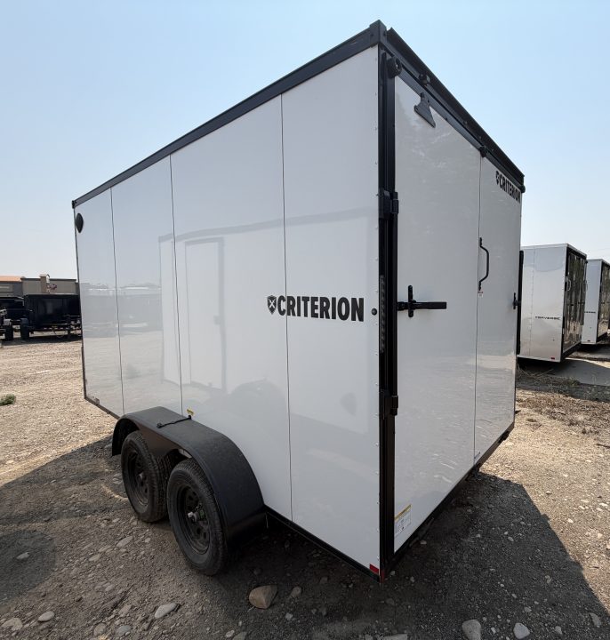 New 2026 Criterion 7X14 CARGO TRAILER 7K WITH RAMP