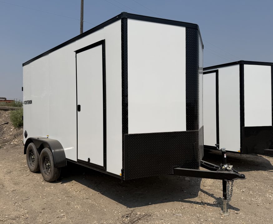 New 2026 Criterion 7X14 CARGO TRAILER 7K WITH RAMP