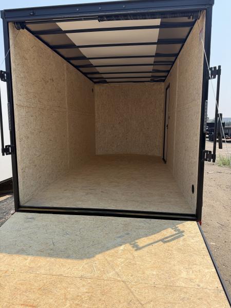 New 2026 Criterion 7X14 CARGO TRAILER 7K WITH RAMP