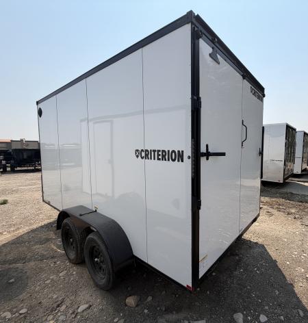 New 2026 Criterion 7X14 CARGO TRAILER 7K WITH RAMP
