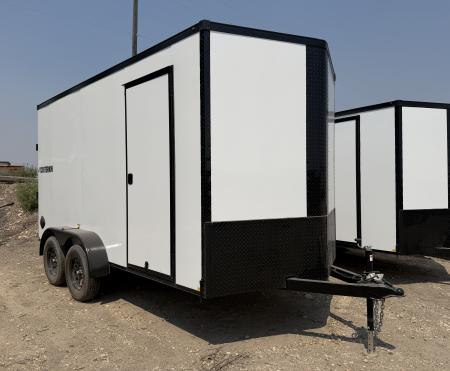 New 2026 Criterion 7X14 CARGO TRAILER 7K WITH RAMP