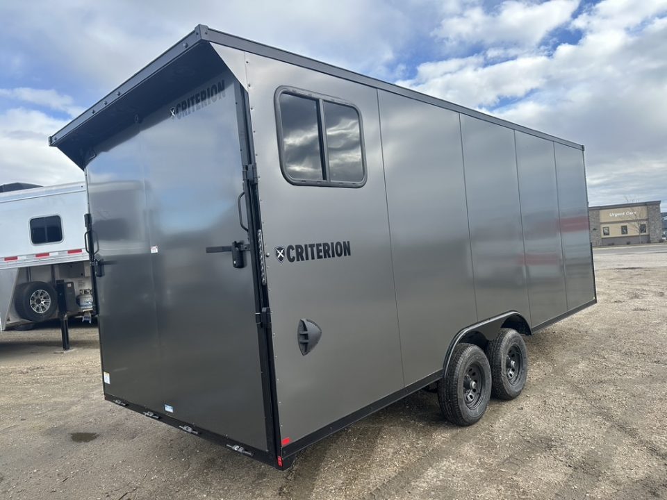 New 2026 Criterion 8.5X24 SPORTTRAILER 7K WITH RAMP
