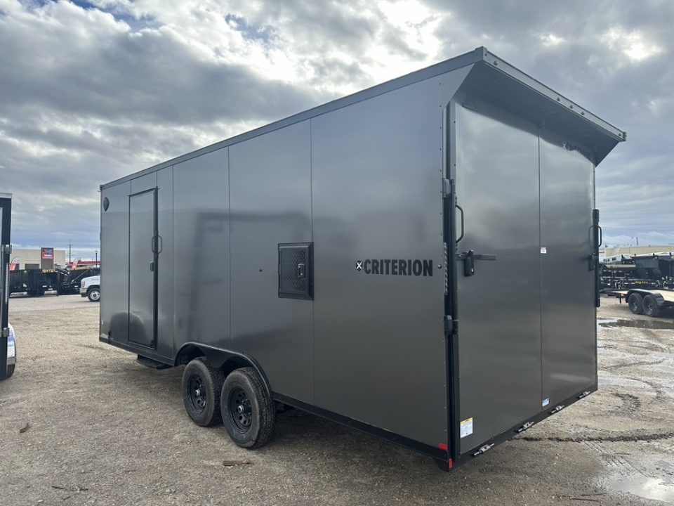 New 2026 Criterion 8.5X24 SPORTTRAILER 7K WITH RAMP