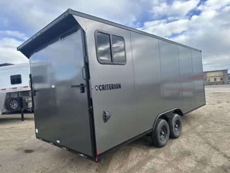 New 2026 Criterion 8.5X24 SPORTTRAILER 7K WITH RAMP