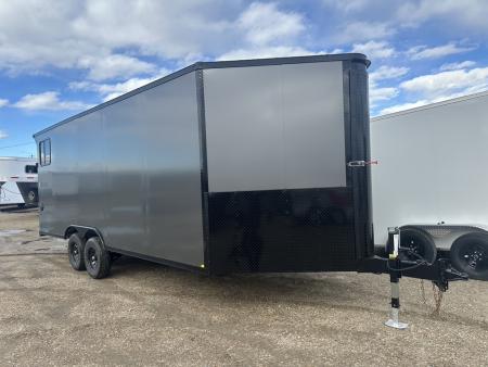 New 2026 Criterion 8.5X24 SPORTTRAILER 7K WITH RAMP