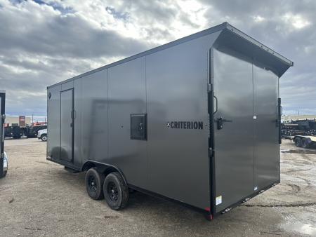 New 2026 Criterion 8.5X24 SPORTTRAILER 7K WITH RAMP
