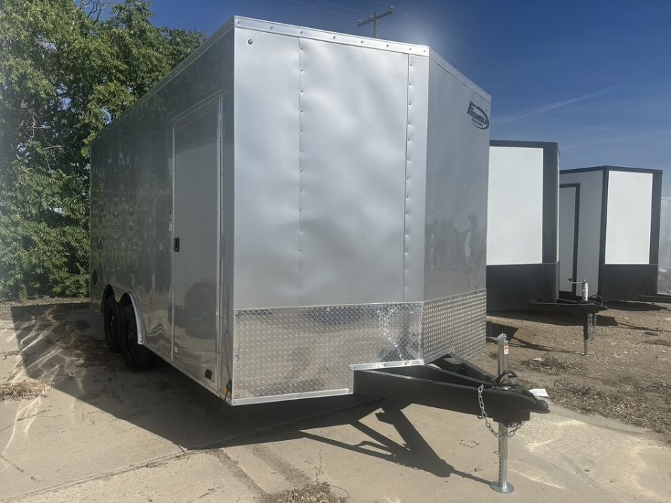 New 2026 Formula Trailers 8.5X16 CARGO TRAILER 7K WITH RAMP