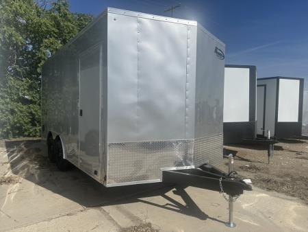 New 2026 Formula Trailers 8.5X16 CARGO TRAILER 7K WITH RAMP