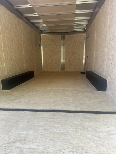 New 2026 Formula Trailers 8.5X16 CARGO TRAILER 7K WITH RAMP