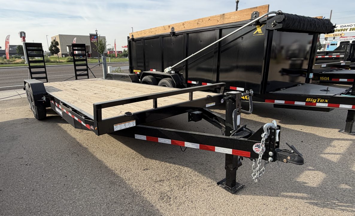 New 2026 Sure-Trac 7X20 EQUIPMENT TRAILER 14K