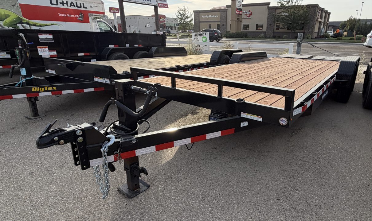 New 2025 Sure-Trac 7X20 EQUIPMENT TRAILER 14K