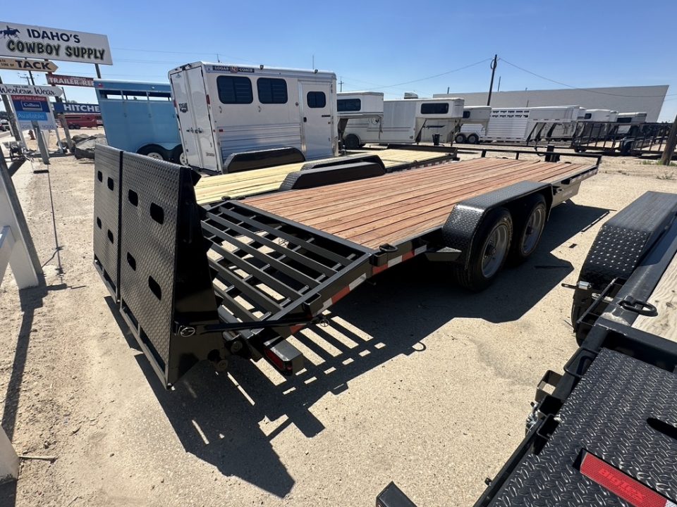 New 2025 Sure-Trac 7X22 EQUIPMENT TRAILER 14K
