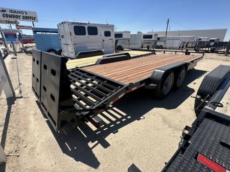 New 2025 Sure-Trac 7X22 EQUIPMENT TRAILER 14K