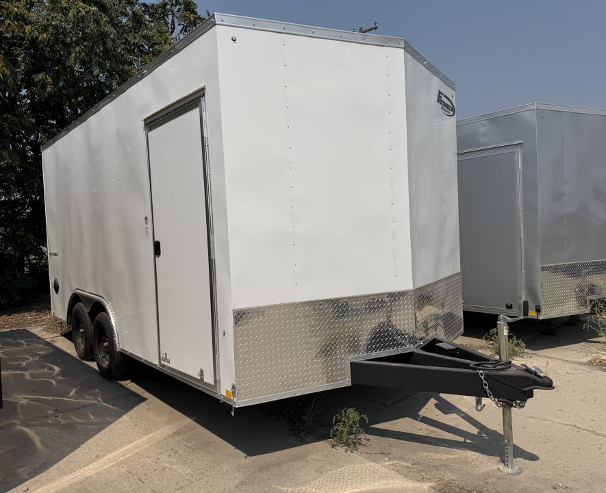 New 2026 Formula Trailers 8.5X16 CARGO TRAILER 7K WITH RAMP