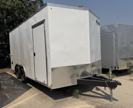 New 2026 Formula Trailers 8.5X16 CARGO TRAILER 7K WITH RAMP