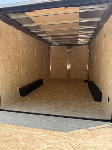 New 2026 Formula Trailers 8.5X16 CARGO TRAILER 7K WITH RAMP