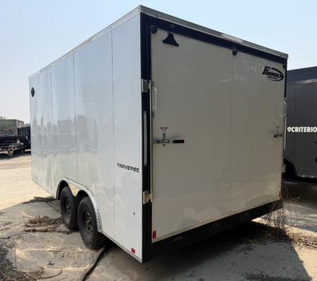 New 2026 Formula Trailers 8.5X16 CARGO TRAILER 7K WITH RAMP