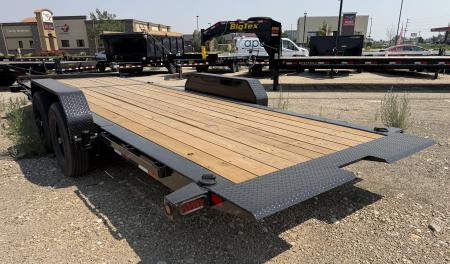 New 2027 Big Tex Trailers 7X22 TILT TRAILER 15.4K WITH SPLIT DECK