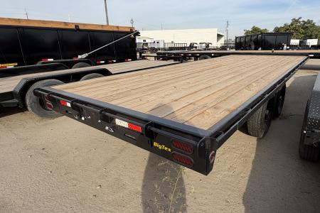New 2027 Big Tex Trailers 8.5X20 OVER AXLE EQUIPMENT TRAILER 14K WITH SLIDE IN RAMPS