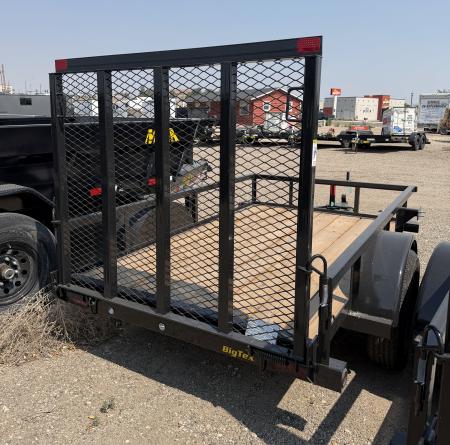 New 2026 Big Tex Trailers 5X8 UTILITY TRAILER 3K WITH RAMPGATE